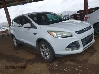 2013 Ford Escape SE with VIN 1FMCU0G95DUD02318, listed as a IAAI auction lot 42195213 with 202,434 mi miles and . Bid and sale history available at DreamBid. Image 1.