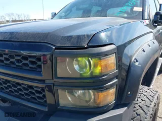 2015 Chevrolet Silverado 1500 LTZ with VIN 3GCUKSEJ2FG449967, listed as a IAAI auction lot 41834854 with 1 mi miles. Bid and sale history available at carsss.com. Image 6.
