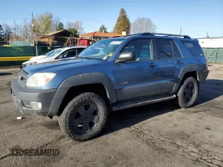 2003 Toyota 4Runner SR5 with VIN JTEBU14RX30011874, listed as a Copart auction lot 55319735 with 187,998 mi miles and Clean Title. Bid and sale history available at DreamBid. Image 1.