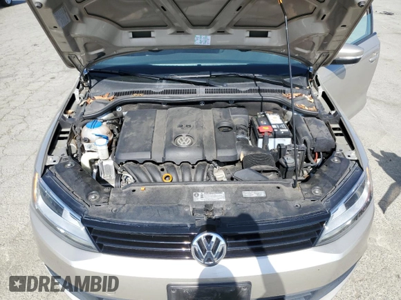 2012 Volkswagen Jetta SE с VIN 3VWDP7AJ0CM456267, выставлен на аукционе Copart как лот 58436325 с пробегом 102 948 миль миль и Списание • Salvage title. История ставок и продаж доступна на DreamBid. Изображение 11.