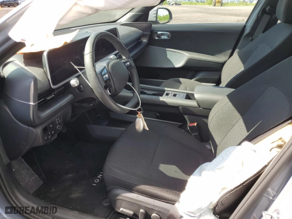 2023 Hyundai IONIQ 6 Preferred with VIN KMHM34AC3PA030358, listed as a Copart auction lot 60864604 with 15148 miles and Salvage Title. Bid and sale history available at carsss.com. Image 7.