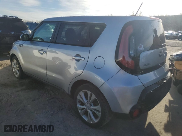 2016 Kia Soul + with VIN KNDJP3A59G7828982, listed as a Copart auction lot 49126765 with 125,985 mi miles and Clean Title. Bid and sale history available at carsss.com. Image 2.