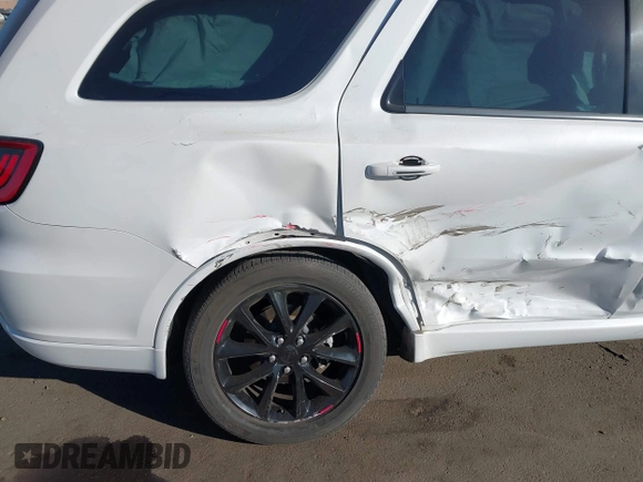 2017 Dodge Durango R/T with VIN 1C4SDHCT8HC736891, listed as a IAAI auction lot 41329282 with 92,738 mi miles and . Bid and sale history available at DreamBid. Image 6.