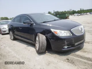 2012 Buick LaCrosse Premium 2 with VIN 1G4GF5E36CF324550, listed as a Copart auction lot 58740565 with 131,134 mi miles and Salvage title. Bid and sale history available at DreamBid. Image 4.