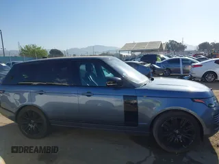 2022 Land Rover Range Rover Westminster with VIN SALGS2RU3NA467420, listed as a IAAI auction lot 42004620 with 38,138 mi miles and . Bid and sale history available at DreamBid. Image 13.