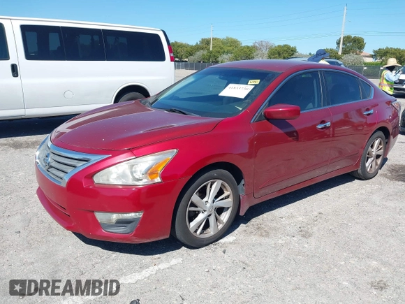 2014 Nissan Altima SL with VIN 1N4AL3AP9EC403432, listed as a IAAI auction lot 41833730 with 122,731 mi miles and . Bid and sale history available at DreamBid. Image 17.