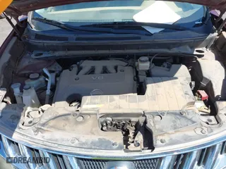 2009 Nissan Murano SL with VIN JN8AZ18W89W138151, listed as a IAAI auction lot 42053921 with 98,498 mi miles. Bid and sale history available at carsss.com. Image 10.