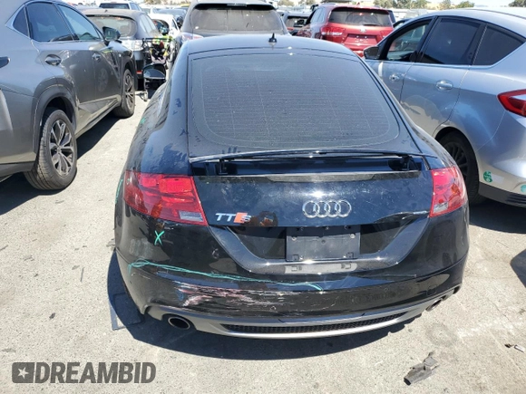 2015 Audi TT 2.0T with VIN TRUBFAFK8F1000567, listed as a Copart auction lot 64384194 with 136,933 mi miles and Salvage Title. Bid and sale history available at carsss.com. Image 6.