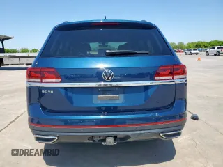 2022 Volkswagen Atlas SE z VIN 1V2WR2CAXNC550455, wystawiony jako Copart lot #52501705 z przebiegiem 71 416 mil mil oraz Czysty tytuł • Clean title. Historia ofert i sprzedaży dostępna na DreamBid. Obrazek 6.