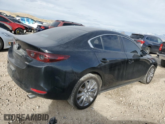 2021 Mazda 3 Select с VIN JM1BPABL9M1330348, выставлен на аукционе Copart как лот 44456195 с пробегом 86 598 миль миль и Списание • Salvage title. История ставок и продаж доступна на DreamBid. Изображение 3.