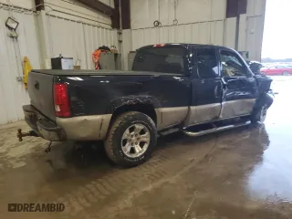 2006 Chevrolet Silverado 1500 LT1 with VIN 1GCEK19ZX6Z288265, listed as a Copart auction lot 47870755 with 0 mi miles and Non Repairable. Bid and sale history available at carsss.com. Image 3.