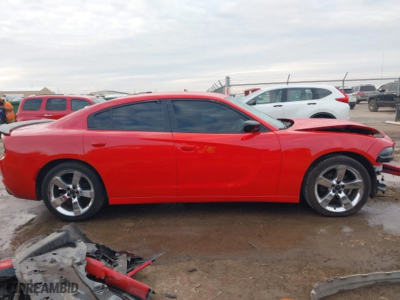 2018 Dodge Charger SXT with VIN 2C3CDXBG4JH179214, listed as a IAAI auction lot 41126890 with 42,712 mi miles. Bid and sale history available at carsss.com. Image 14.