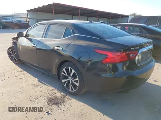 2016 Nissan Maxima Platinum z VIN 1N4AA6AP6GC430470, wystawiony jako IAAI lot #41390041 z przebiegiem 86 483 mil mil oraz . Historia ofert i sprzedaży dostępna na DreamBid. Obrazek 3.