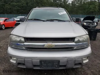 2005 Chevrolet TrailBlazer LS with VIN 1GNET16S456174886, listed as a Copart auction lot 46515815 with 202,364 mi miles and Clean Title. Bid and sale history available at carsss.com. Image 5.