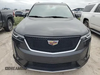2020 Cadillac XT6 AWD Sport with VIN 1GYKPGRS7LZ103136, listed as a Copart auction lot 75560274 with 0 mi miles and Non Repairable. Bid and sale history available at carsss.com. Image 5.