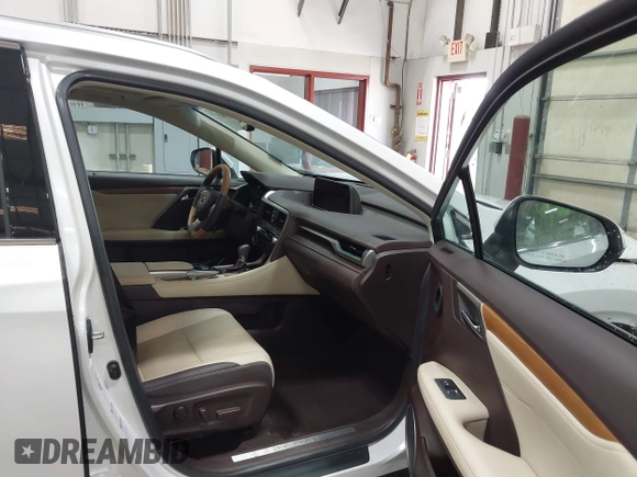 2018 Lexus RX 350 z VIN 2T2BZMCA9JC143462, wystawiony jako IAAI lot #42730645 z przebiegiem 39 942 mil mil oraz . Historia ofert i sprzedaży dostępna na DreamBid. Obrazek 5.