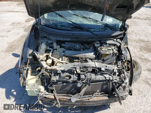 2015 Nissan Rogue SV with VIN KNMAT2MV7FP526333, listed as a Copart auction lot 52673815 with 155,262 mi miles and Salvage Title. Bid and sale history available at carsss.com. Image 13.