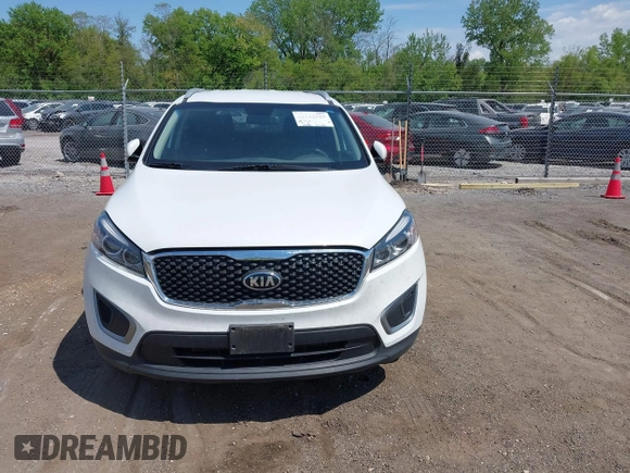 2016 Kia Sorento LX with VIN 5XYPGDA53GG183202, listed as a IAAI auction lot 42212026 with 135,482 mi miles and . Bid and sale history available at carsss.com. Image 12.