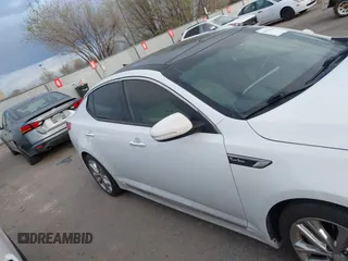 2015 Kia Optima SXL Turbo with VIN 5XXGR4A63FG374348, listed as a IAAI auction lot 41913278 with 173,880 mi miles and . Bid and sale history available at DreamBid. Image 13.