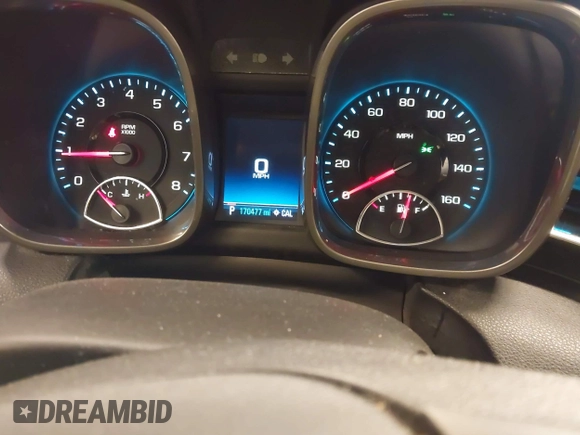 2013 Chevrolet Malibu LTZ with VIN 1G11H5SA1DU129095, listed as a IAAI auction lot 41556006 with 170,477 mi miles and . Bid and sale history available at DreamBid. Image 7.