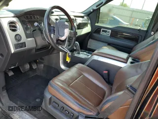2014 Ford F-150 XL with VIN 1FTFW1ET3EFC25633, listed as a Copart auction lot 51579375 with 127,071 mi miles and Salvage Title. Bid and sale history available at carsss.com. Image 7.