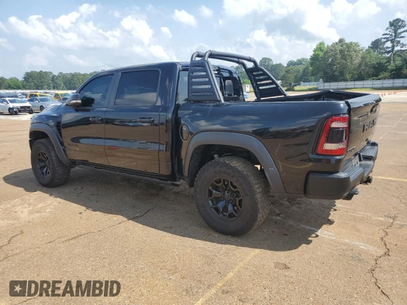 2021 Ram 1500 TRX with VIN 1C6SRFU97MN727629, listed as a Copart auction lot 55415415 with 41,278 mi miles and Salvage title. Bid and sale history available at DreamBid. Image 2.