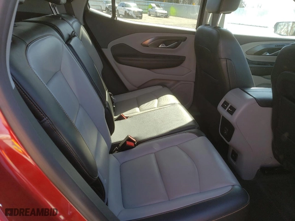 2018 GMC Terrain SLT with VIN 3GKALVEX0JL367603, listed as a Copart auction lot 47582205 with 123,875 mi miles and Salvage Title. Bid and sale history available at carsss.com. Image 11.