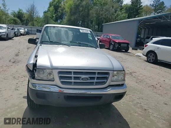 2002 Ford Ranger XLT Appearance with VIN 1FTYR44E72PA56923, listed as a Copart auction lot 50616385 with 107,974 mi miles and Salvage Title. Bid and sale history available at carsss.com. Image 11.