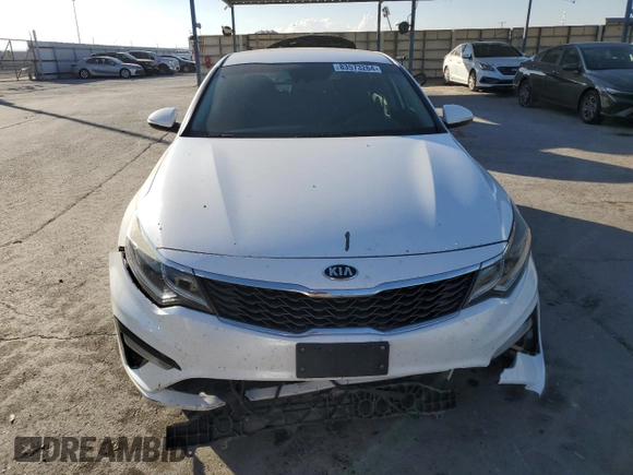 2019 Kia Optima LX with VIN 5XXGT4L33KG278685, listed as a Copart auction lot 83573264 with 106,691 mi miles and Salvage Title. Bid and sale history available at carsss.com. Image 5.