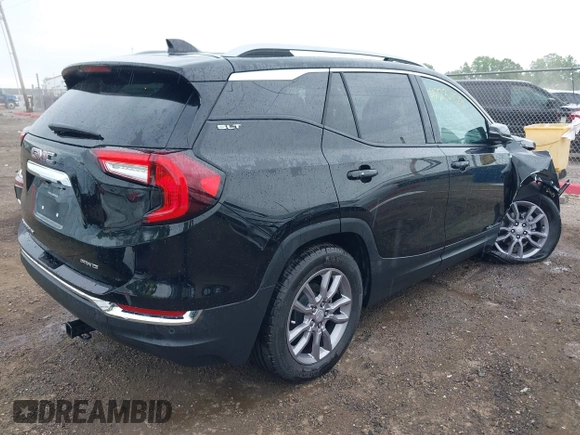 2024 GMC Terrain SLT с VIN 3GKALVEG3RL379434, выставлен на аукционе IAAI как лот 42232120 с пробегом 3 266 миль миль и . История ставок и продаж доступна на DreamBid. Изображение 4.