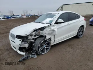 2016 BMW X4 xDrive35i z VIN 5UXXW5C58G0N93276, wystawiony jako Copart lot #49008995 z przebiegiem 143 450 mil mil oraz Szkoda całkowita • Salvage title. Historia ofert i sprzedaży dostępna na DreamBid. Obrazek 1.