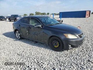 2011 Lexus IS 250 with VIN JTHBF5C24B5138890, listed as a Copart auction lot 55351905 with 263,022 mi miles and Salvage Title. Bid and sale history available at DreamBid. Image 4.