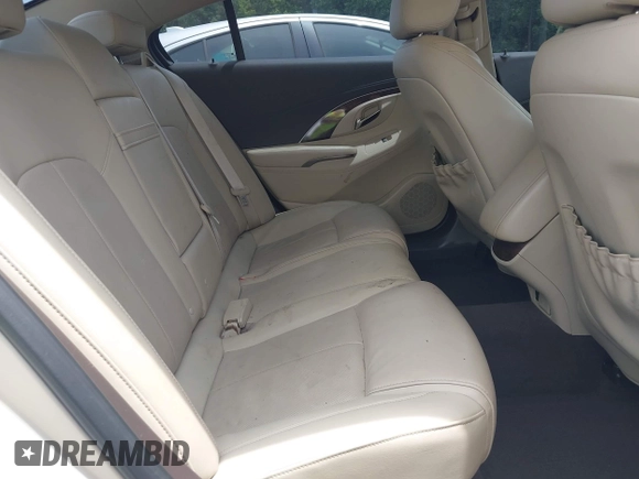 2015 Buick LaCrosse Premium I with VIN 1G4GD5G36FF252885, listed as a IAAI auction lot 42360626 with 102,736 mi miles and . Bid and sale history available at DreamBid. Image 8.