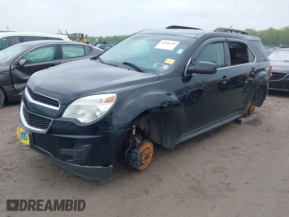 2015 Chevrolet Equinox LT with VIN 2GNFLFEK6F6183474, listed as a IAAI auction lot 42188182 with 198,330 mi miles and . Bid and sale history available at DreamBid. Image 2.