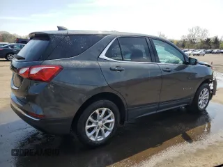 2018 Chevrolet Equinox LT with VIN 2GNAXSEV8J6104607, listed as a Copart auction lot 54155635 with 46,603 mi miles and Salvage Title. Bid and sale history available at carsss.com. Image 3.