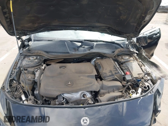 2018 Mercedes-Benz CLA 250 with VIN WDDSJ4EB6JN551566, listed as a IAAI auction lot 41939644 with 131,175 mi miles and . Bid and sale history available at DreamBid. Image 10.