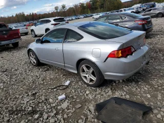 2003 Acura RSX Type S with VIN JH4DC53023C006126, listed as a Copart auction lot 74907054 with 159,043 mi miles and Salvage Title. Bid and sale history available at carsss.com. Image 2.