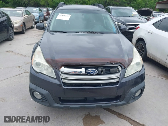 2013 Subaru Outback Premium with VIN 4S4BRBCC5D3252455, listed as a IAAI auction lot 42140641 with 151,844 mi miles and . Bid and sale history available at carsss.com. Image 6.
