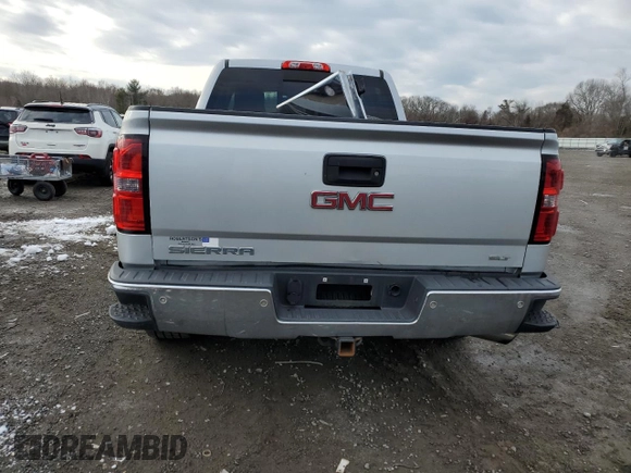 2014 GMC Sierra 1500 SLT with VIN 1GTV2VEC2EZ127884, listed as a Copart auction lot 42630255 with 217,224 mi miles and Clean Title. Bid and sale history available at carsss.com. Image 6.