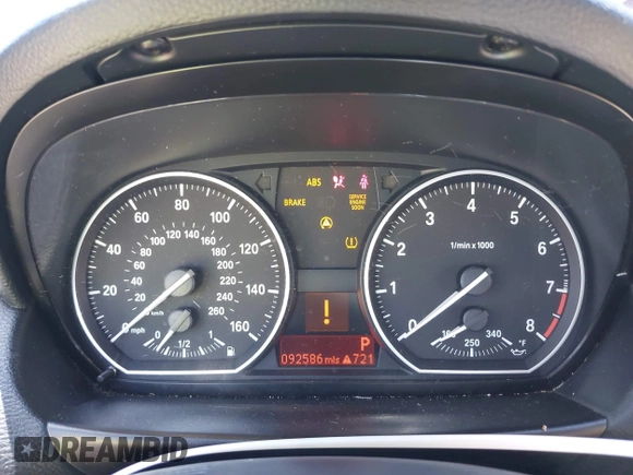 2010 BMW 1 Series 135i with VIN WBAUN9C55AVK42007, listed as a IAAI auction lot 42526510 with 92,586 mi miles and . Bid and sale history available at DreamBid. Image 7.