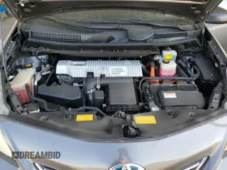 2014 Toyota Prius Two with VIN JTDZN3EU5E3320555, listed as a Copart auction lot 63342755 with 153,562 mi miles and Salvage title. Bid and sale history available at DreamBid. Image 11.