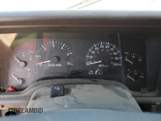 2000 Jeep Cherokee with VIN 1J4FF48S3YL126931, listed as a Copart auction lot 57593305 with Not provided miles and Non repairable. Bid and sale history available at DreamBid. Image 9.