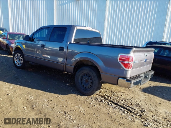 2014 Ford F-150 XL with VIN 1FTEW1CMXEKG10542, listed as a IAAI auction lot 41451418 with 172,636 mi miles. Bid and sale history available at carsss.com. Image 3.