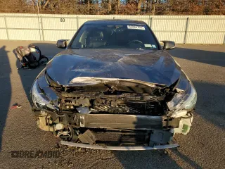 2016 Infiniti Q50 3.0t Red Sport 400 with VIN JN1FV7AR4GM451570, listed as a Copart auction lot 85883704 with 87,050 mi miles and Non Repairable. Bid and sale history available at carsss.com. Image 5.