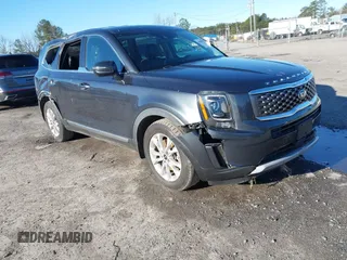 2020 Kia Telluride LX with VIN 5XYP2DHC2LG014947, listed as a IAAI auction lot 41589137 with 98,299 mi miles and . Bid and sale history available at carsss.com. Image 1.
