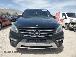 2014 Mercedes-Benz M 550 with VIN 4JGDA7DB5EA293085, listed as a Copart auction lot 56590465 with 122,491 mi miles and Clean title. Bid and sale history available at DreamBid. Image 5.