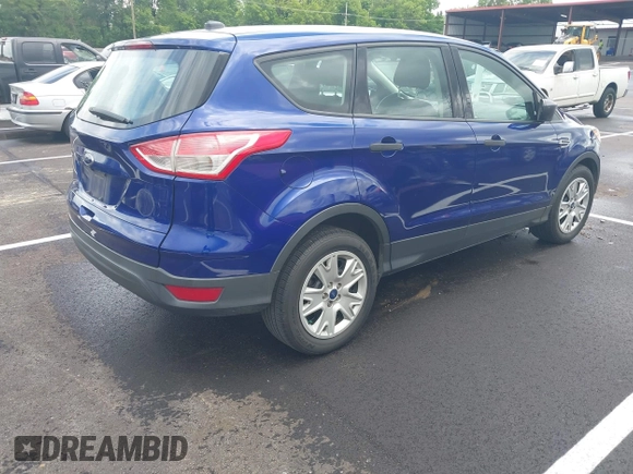 2015 Ford Escape S with VIN 1FMCU0F73FUA03624, listed as a IAAI auction lot 42196298 with 117,211 mi miles and . Bid and sale history available at DreamBid. Image 4.
