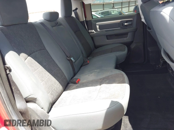 2014 Ram 1500 Big Horn with VIN 1C6RR7LT0ES290576, listed as a IAAI auction lot 42347578 with 146,609 mi miles and . Bid and sale history available at DreamBid. Image 8.