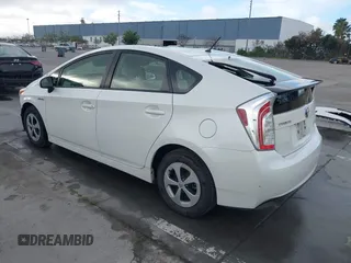 2015 Toyota Prius Four z VIN JTDKN3DU2F1915394, wystawiony jako IAAI lot #41648428 z przebiegiem 153 341 mil mil oraz . Historia ofert i sprzedaży dostępna na DreamBid. Obrazek 3.
