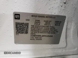 2023 Cadillac CT4 V-Series z VIN 1G6DH5RL6P0125456, wystawiony jako Copart lot #46473995 z przebiegiem 26 353 mil mil oraz Szkoda całkowita • Salvage title. Historia ofert i sprzedaży dostępna na DreamBid. Obrazek 13.